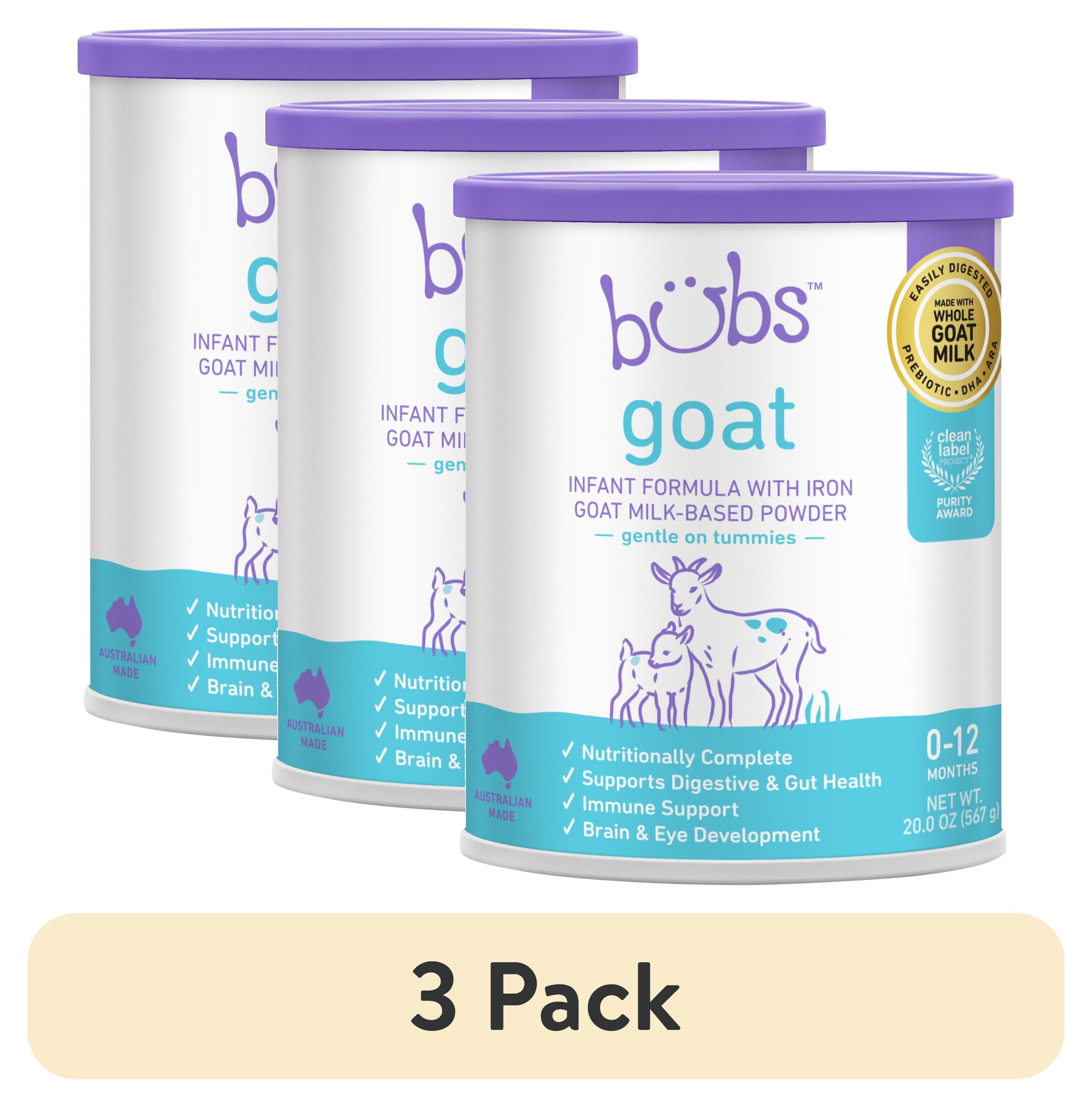 Bubs® Easy-digest Goat Milk Toddler Drink Stage 3 – Bubs