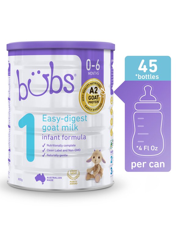 Earth's Best Baby Formula in Baby Formula