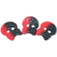 thumbnail image 1 of Bubs Godis, Raspberry & Salty Black Licorice Skulls Salt Level 2 (2 Lbs), 1 of 2