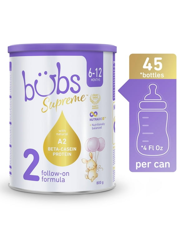 Earth's Best Baby Formula in Baby Formula