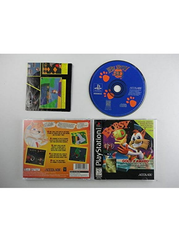 Pre-Owned - Bubsy 3D