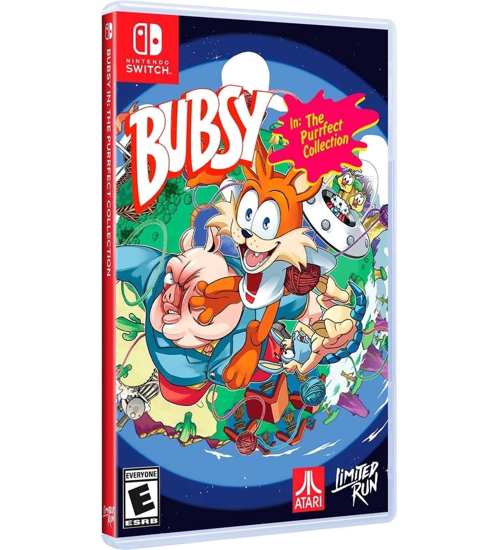 Bubsy Switch Video Game