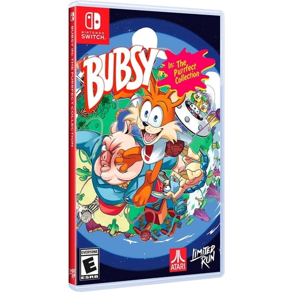 Bubsy In The Purrfect Collection Nintendo Switch