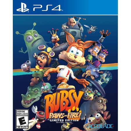 Bubsy: Paws on Fire! Limited Edition - PlayStation 4, PlayStation 5