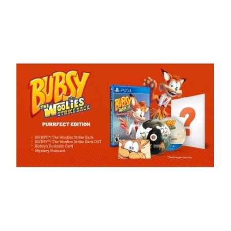 Bubsy: The Woolies Strike Back - Limited Edition for PlayStation 4