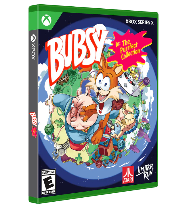 Bubsy in: The Purrfect Collection Standard Edition [Limited Run Games #050] - Xbox Series X