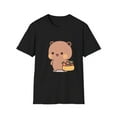 thumbnail image 1 of Bubu Doing Grocery Unisex Softstyle T-Shirt, 1 of 4