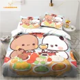 Bubu Dudu Cartoon Cute Bear Kawaii Christmas Gift King Twin Double
