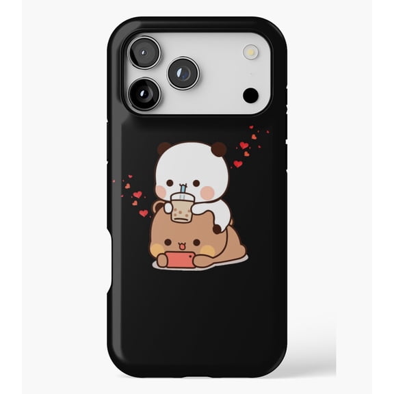 Bubu Dudu Chilling M1294, Case for iPhone 17/16/15/14/13/12/11 Pro Max – Stylish Unisex Protective Cover