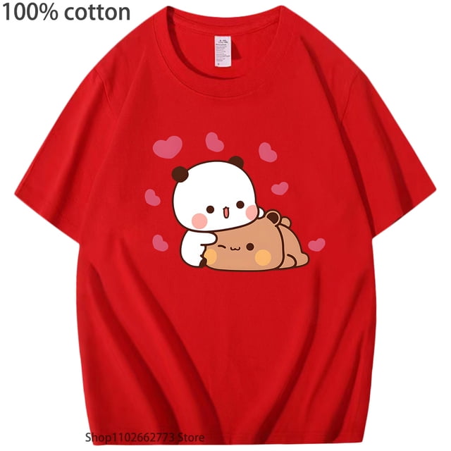 Panda, Red Panda T Shirt, Cute I Love Pandabear Tshirt Panda, Red Panda T Shirt, Cute I Love Pandabear Tshirt