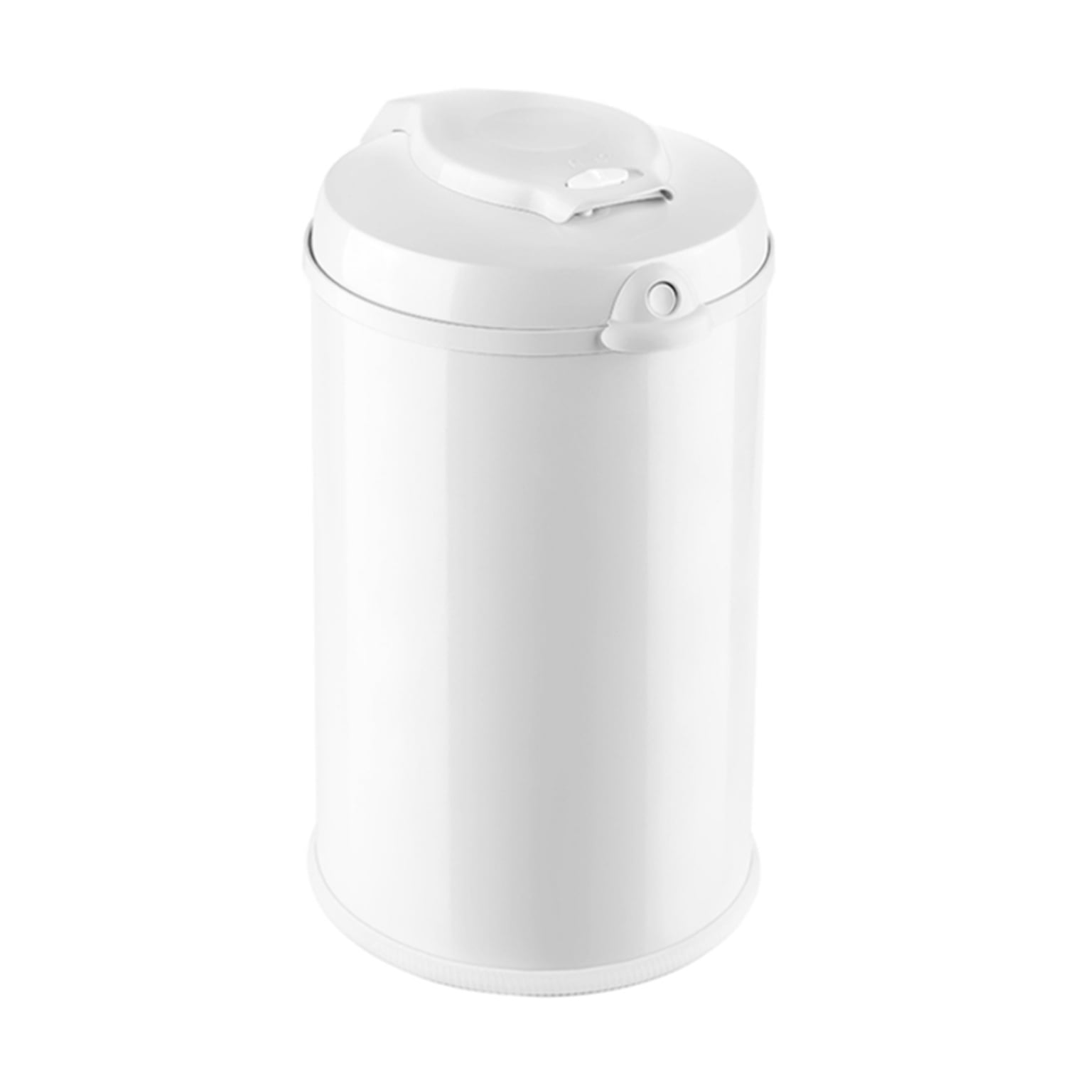 Bubula JR Premium Steel Diaper Waste Pail w/ Air Tight Lid and Lock