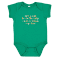 thumbnail image 1 of Bubvorie My Aunt Is Cooler Than My Dad Baby Onesie Funny Baby Bodysuit Infant Shirt Baby Gift for Aunt and Newborn, 1 of 5