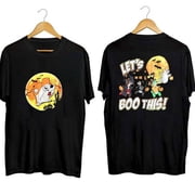 Buc-Ees LetS Boo This Halloween T-Shirt 2 Sided