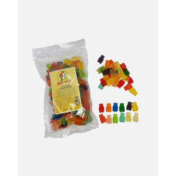 Buc-ee's 12 Flavor Gummi Bears