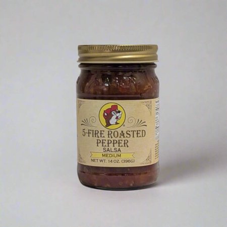 Buc-ee's 5-Fire Roasted Pepper Salsa - Medium
