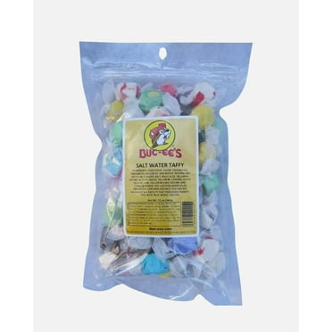 Buc-ee's Assorted Salt Water Taffy 12 oz