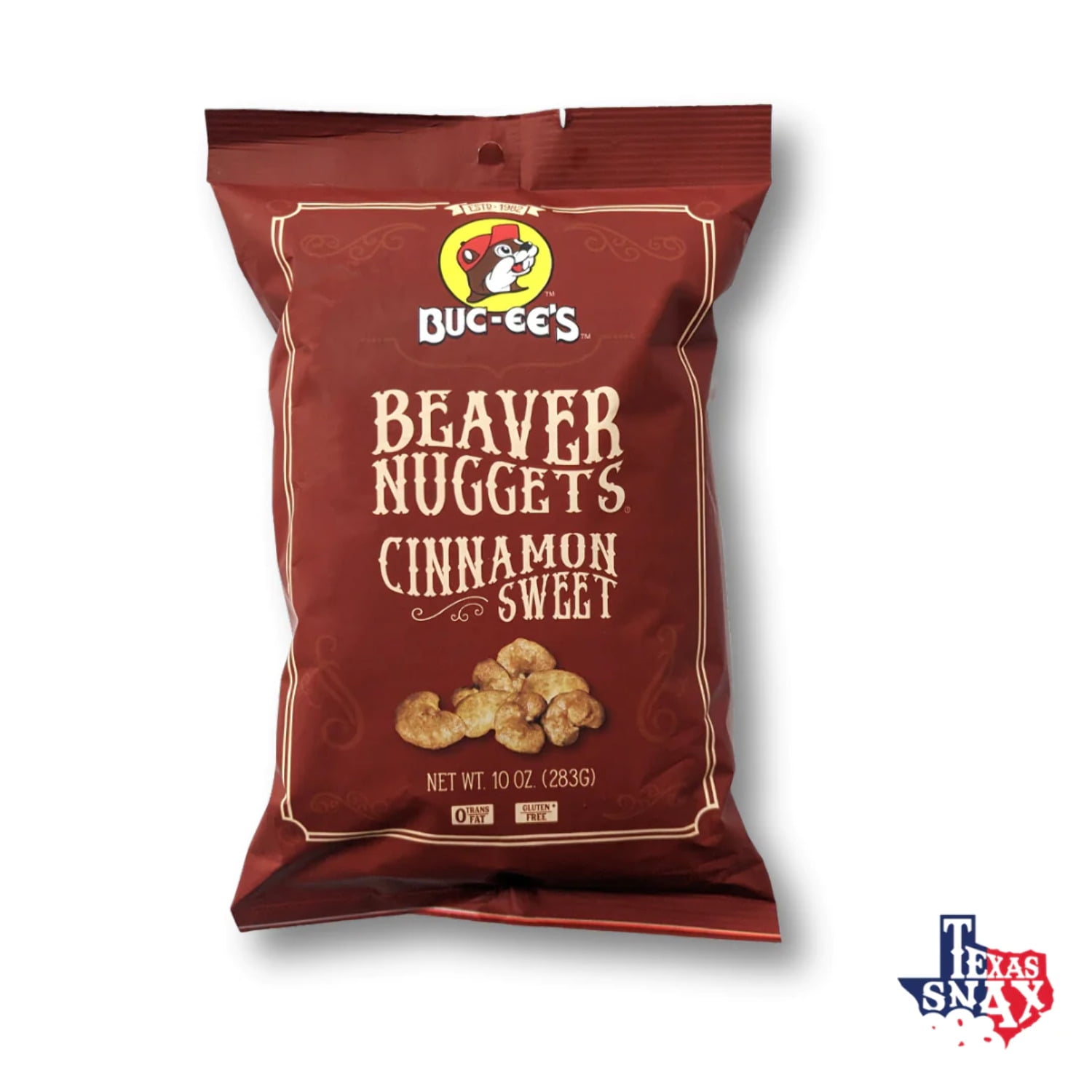 Bucee's Beaver Nuggets Cinnamon Sweet