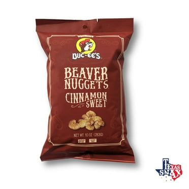 buc-ee's famous beaver nuggets sweet corn puff snacks texas bucees, one