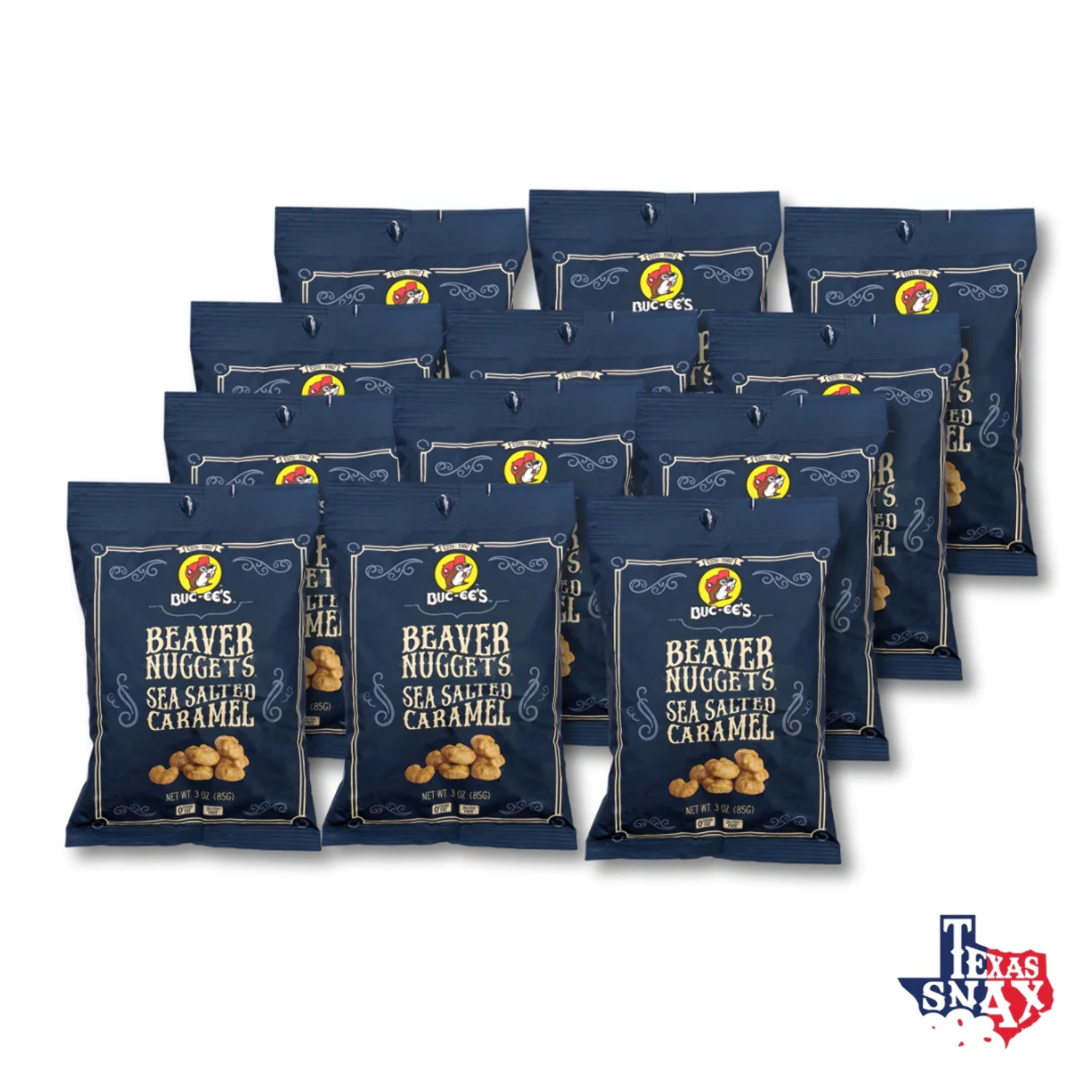 Bucee's Beaver Nuggets Sea Salted Caramel