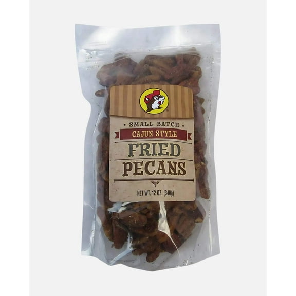 Buc-ee's Cajun Style Fried Pecans 12 oz