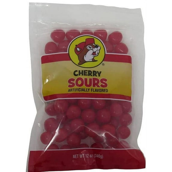 Buc-ee's Cherry Sours