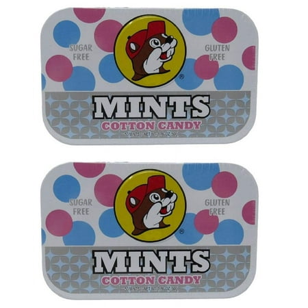 Buc-ee's Cotton Candy Mints