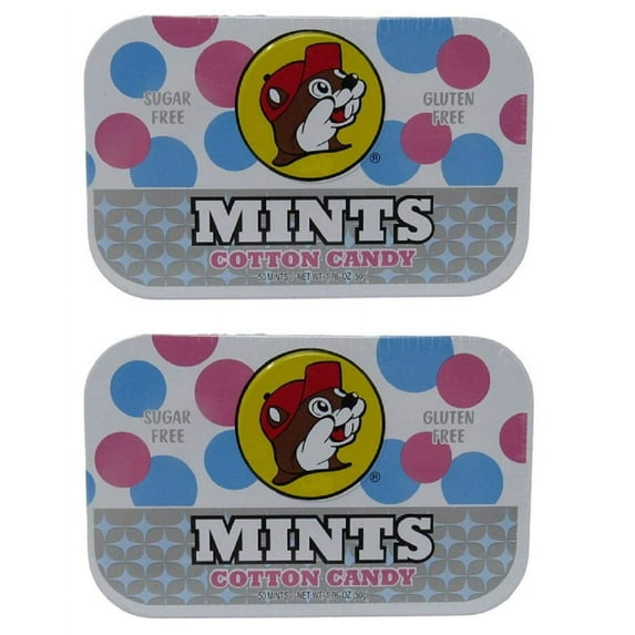 Buc-ee's Cotton Candy Mints
