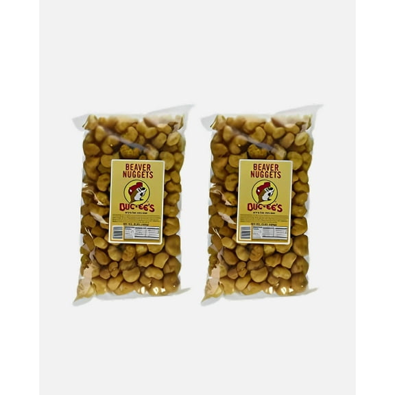 Buc-ee's Famous Beaver Nuggets Sweet Corn Puff Snacks Texas Buc-ee's, Two 13 Ounce Bags
