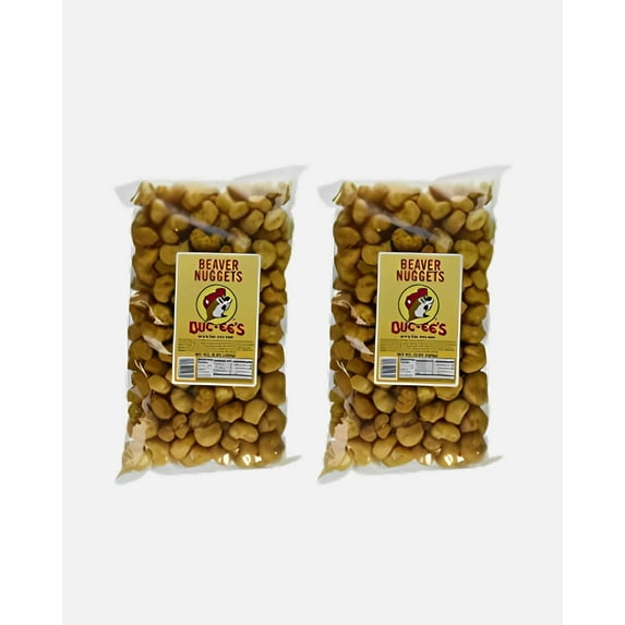 Buc-ee's Famous Beaver Nuggets Sweet Corn Puff Snacks Texas Buc-ee's, Two 13 Ounce Bags