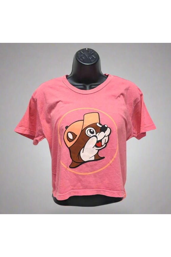 Buc-ee's Giant Logo Crop Top