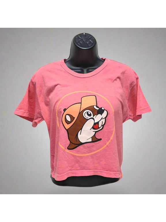 Buc-ee's Giant Logo Crop Top