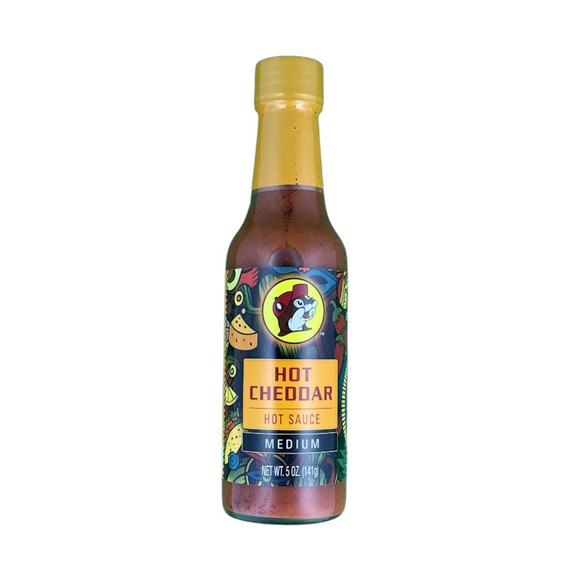 Buc-ees Hot Cheddar Hot Sauce
