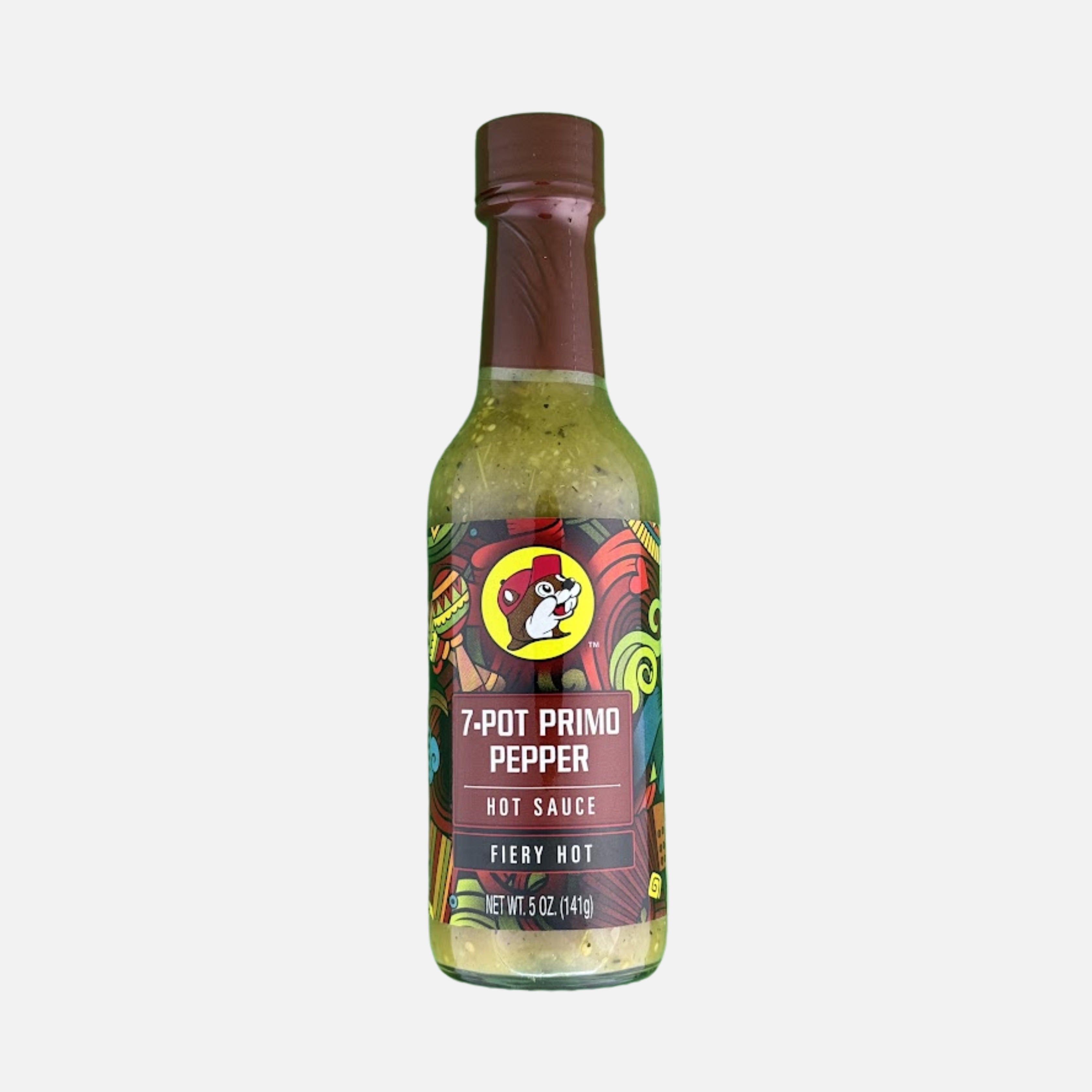Buc-ee's Hot Sauce - 7-Pot Primo Pepper
