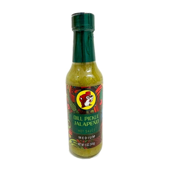 Buc-ee's Hot Sauce - Dill Pickle Jalapeno
