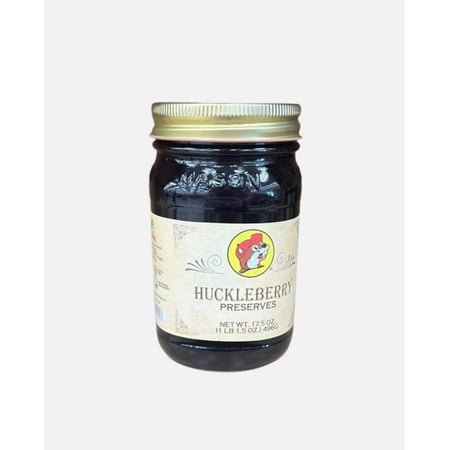 Buc-ee's Huckleberry Preserves