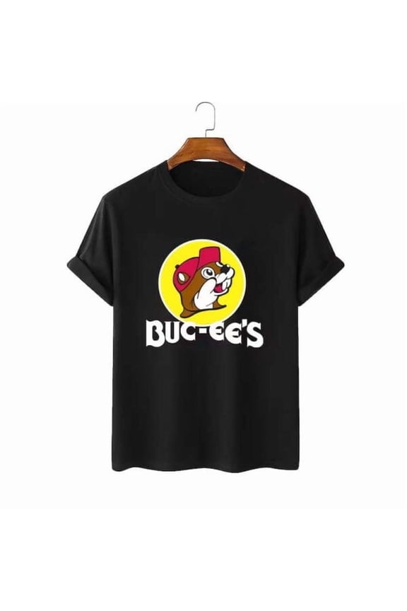 Buc-ee’s Logo T Shirt, Black Color, Size 2XL