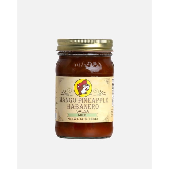 Buc-ee's Mango Pineapple Habenero Salsa - Mild