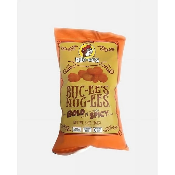 Buc-ee's Nug-ees Bold N' Sorta Spicy Beaver Nuggets 5 oz