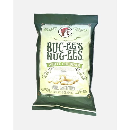 Buc-ee's Nug-ees White Cheddar Habanero