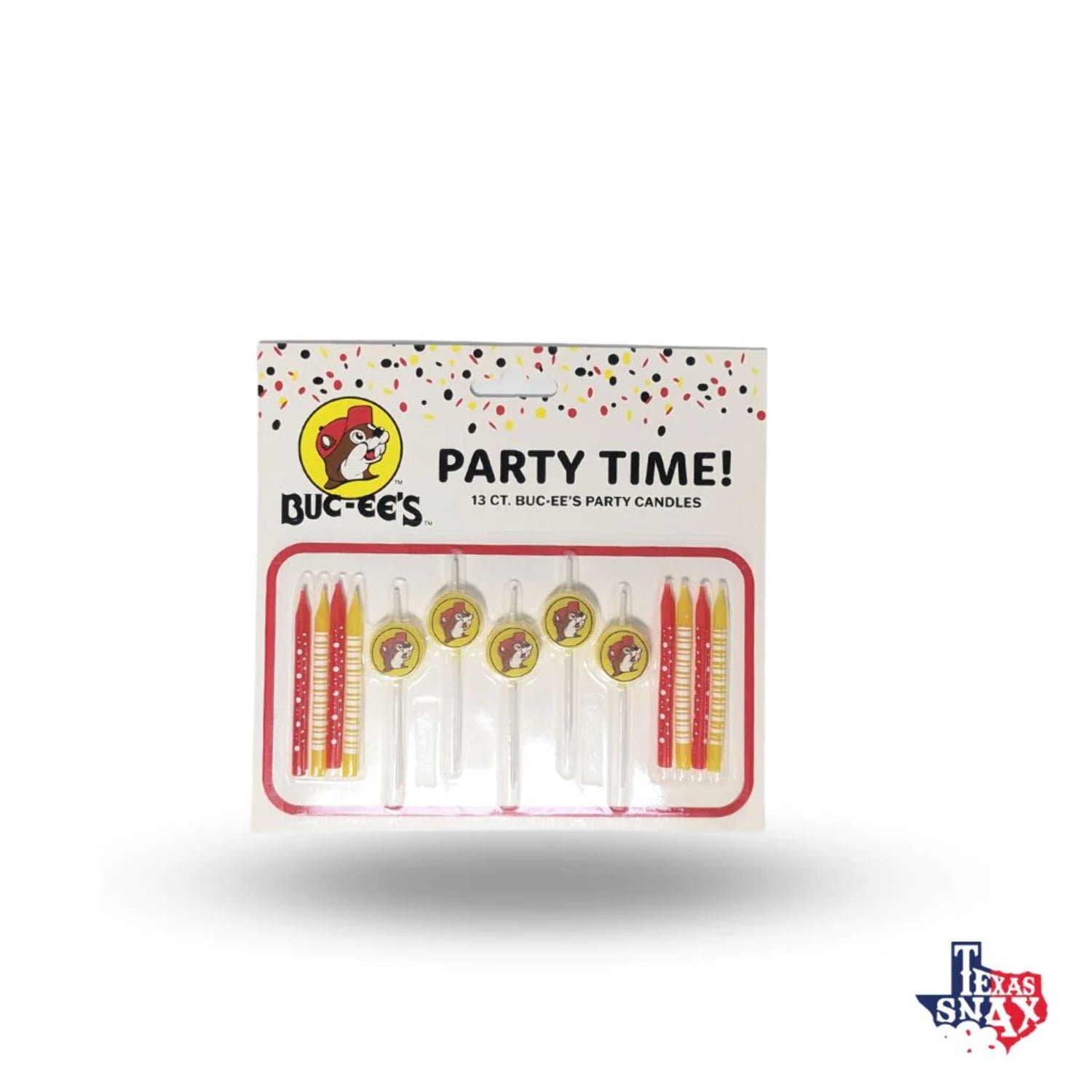 Bucee's Birthday Party Candles, Perfect for Kids Happy Celebration