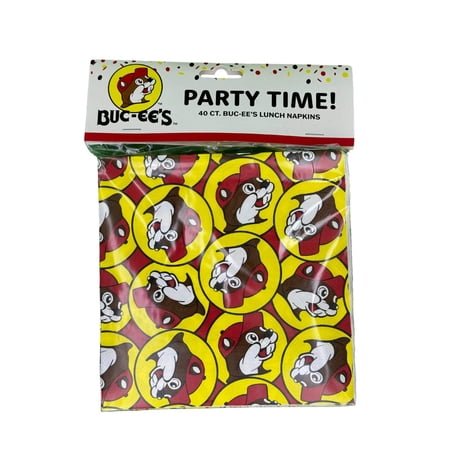 Buc-ee's Party Lunch Napkins