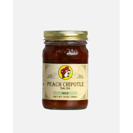 Buc-ee's Peach Chipotle Salsa - Mild