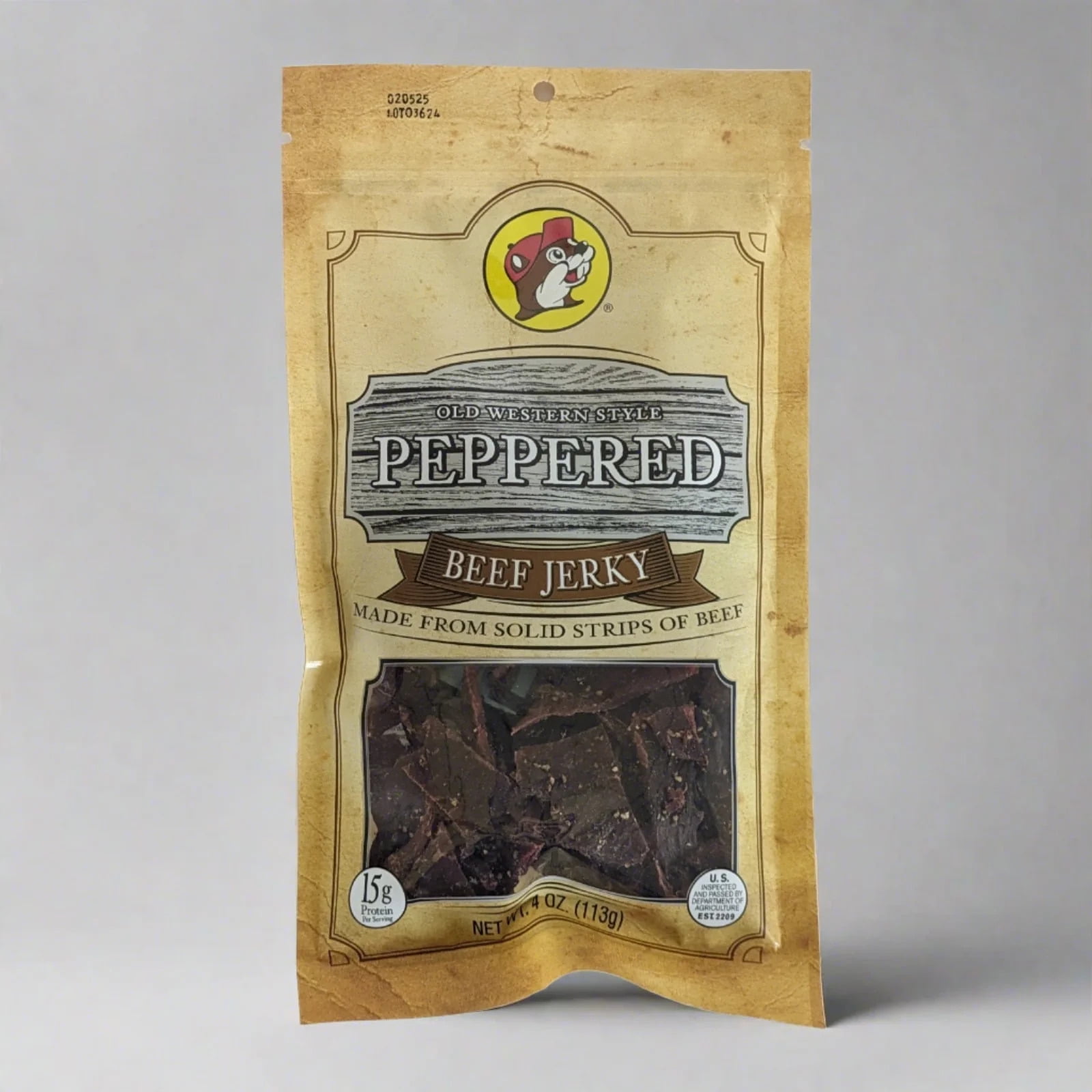 Bucee's Peppered Beef Jerky