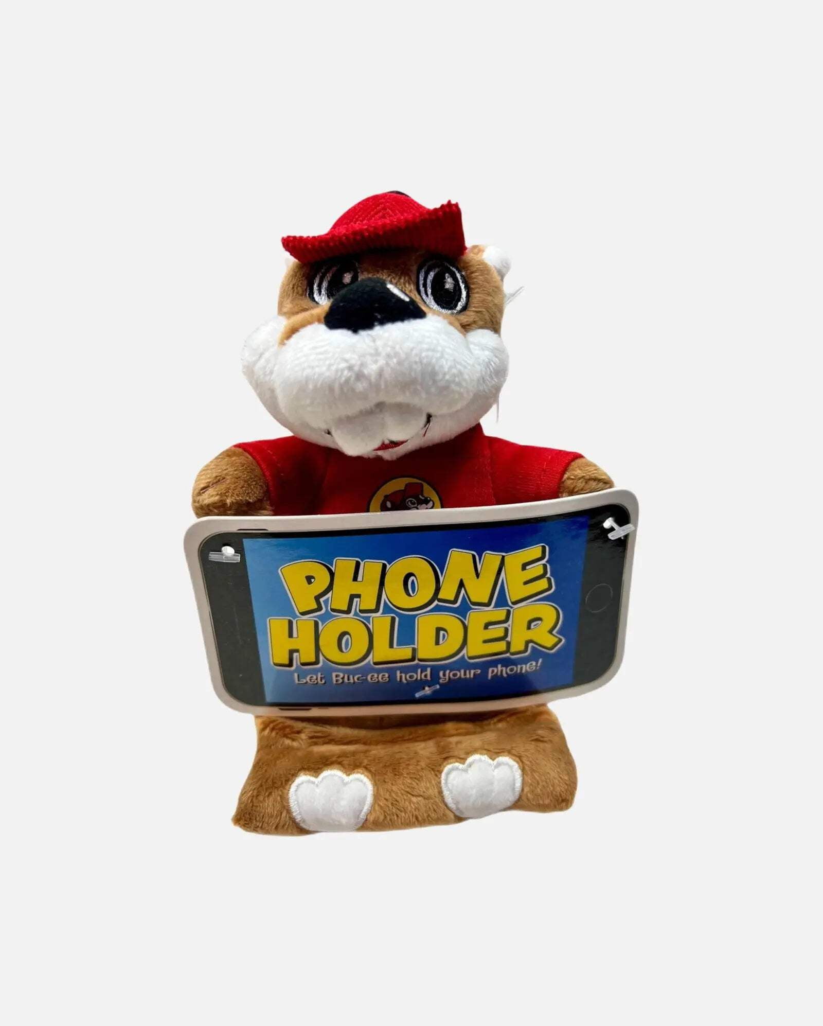 Buc-ee's Phone Holder, The Beaver Stuffed Toy Phone Stand