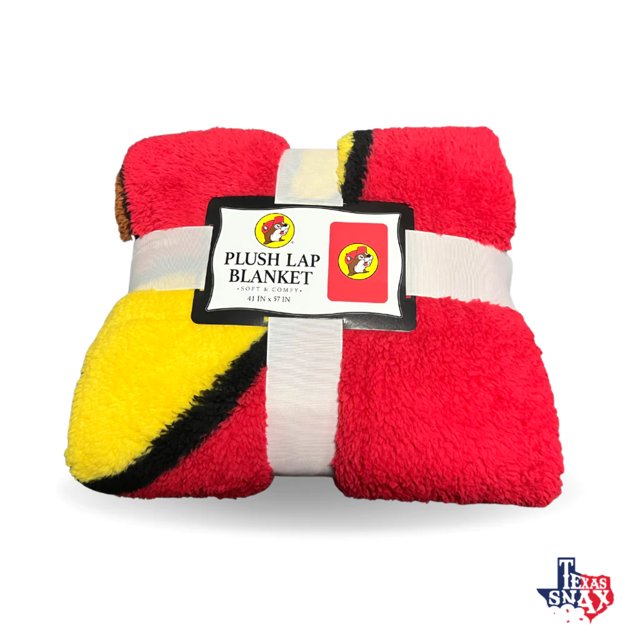 Bucee's Plush Lap Blanket