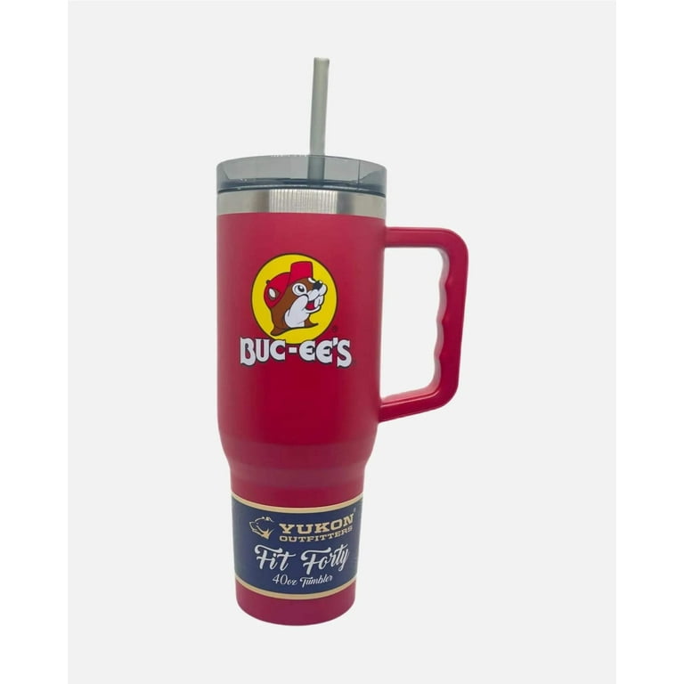 【新品】バッキーズ bucees タンブラー yukon 40oz New Yukon Outfitters Buc-ee's Bucees Leopard Cheetah 40 oz