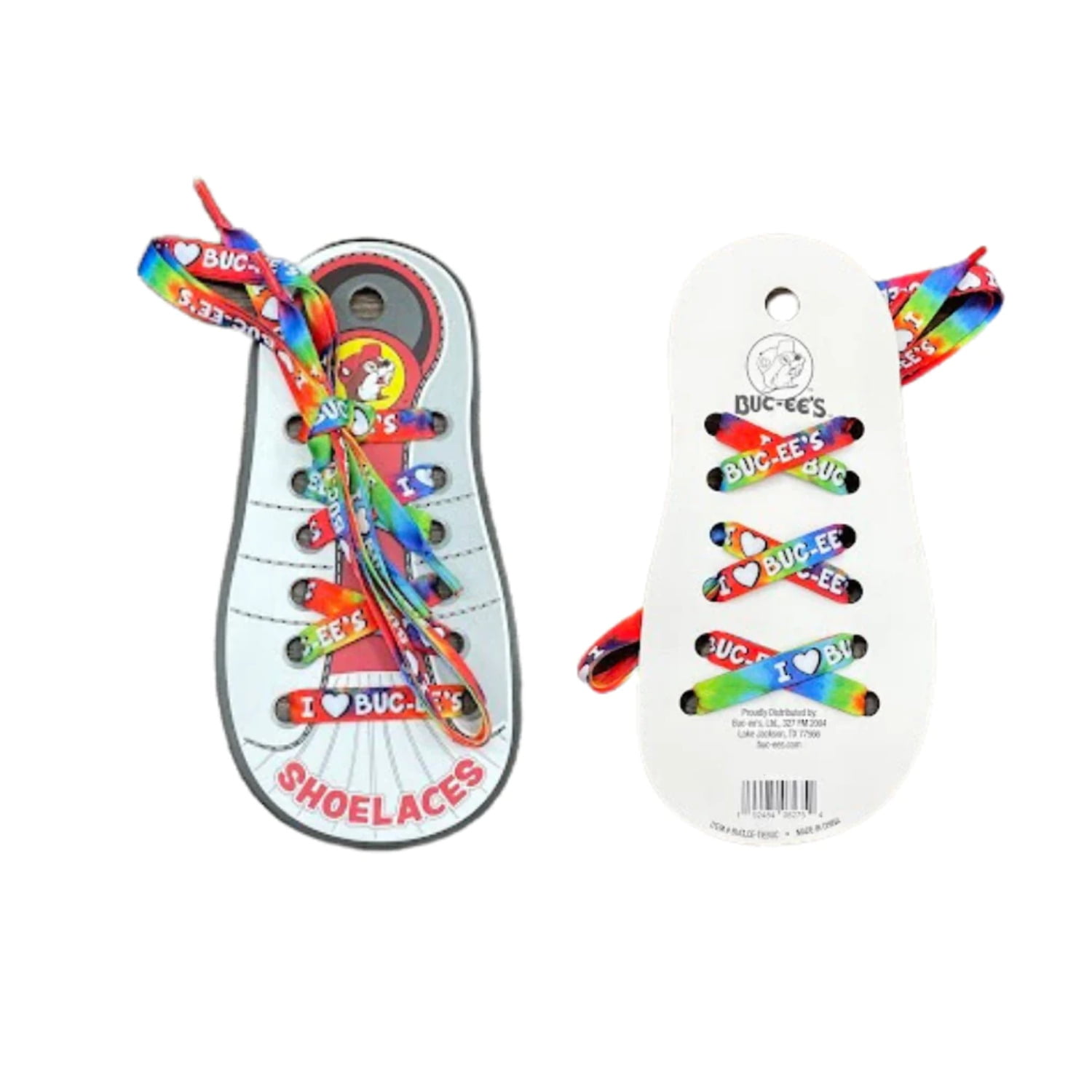 Bucee's Stylish Shoe Laces