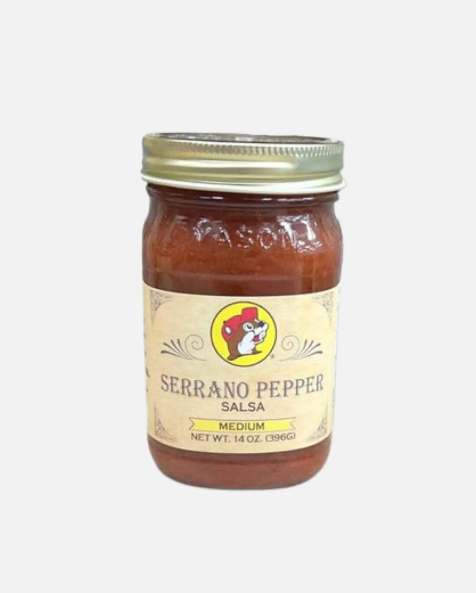 Buc-ee's Signature Texas Salsa - Spicy Southwestern Flavor Delight (Serrano Pepper)