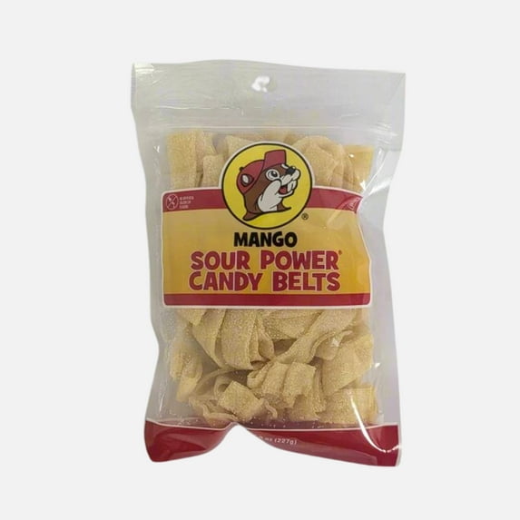 Buc-ee's Sour Power Candy Belts