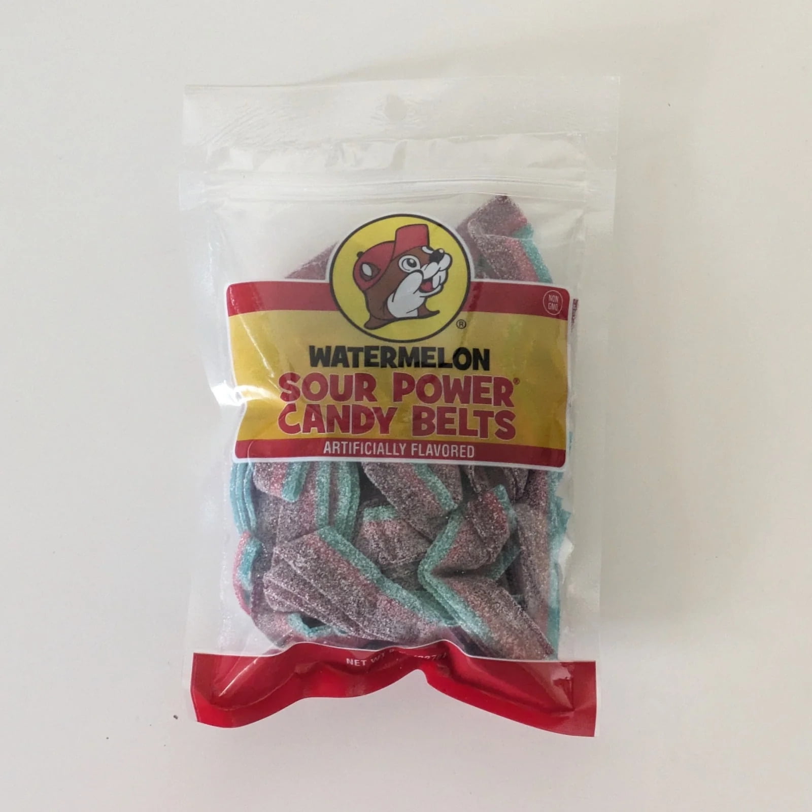 Bucee's Sour Power Candy Belts